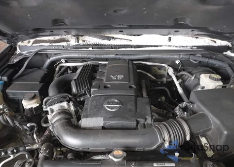 2013 Nissan Frontier Sv из США, поврежденный, VIN 1N6AD0CU4DN749574